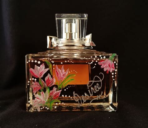 engraved perfume bottle for her.